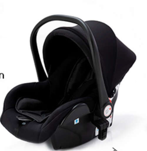 Baby Car seat- Black or Red