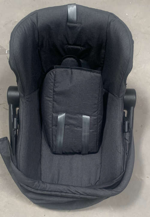 Baby Car seat- Black or Red