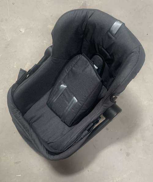 Baby Car seat- Black or Red