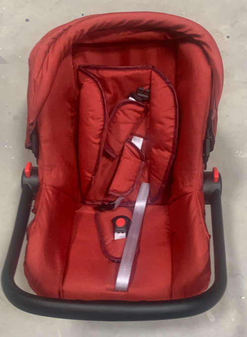 Baby Car seat- Black or Red