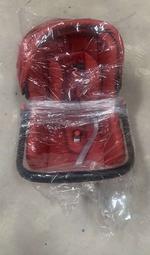 Baby Car seat- Black or Red