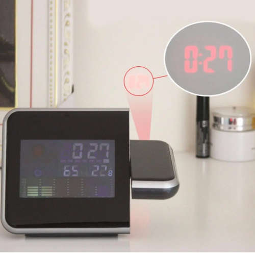 Colouyr Screen Calender Table Clock