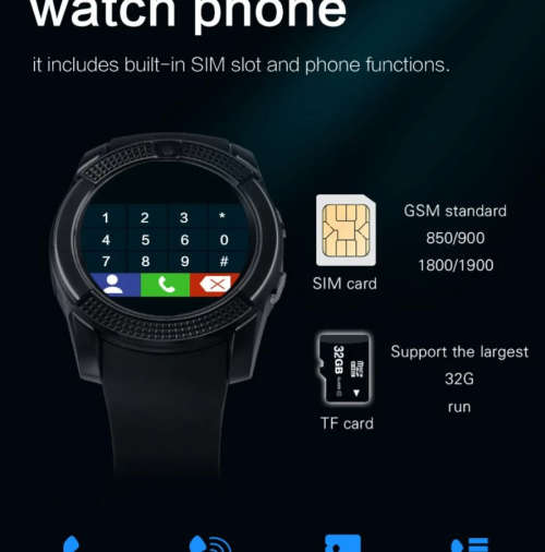 V8 Smart Watch