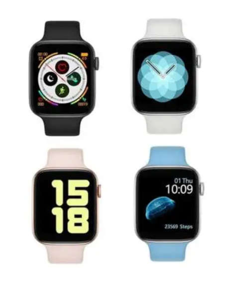 Z15 Waterproof Smart Watch Heart Rate Fitness Tracker Smart Wristband for IOS Android,Black