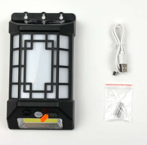 SOLAR WALL LAMP