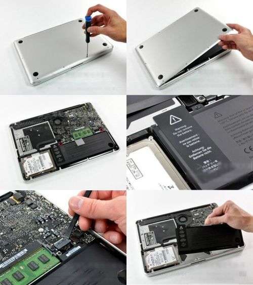 MacBook Pro 13` Battery - A1322 A1278 - 3 Days Courier to your door or Collection