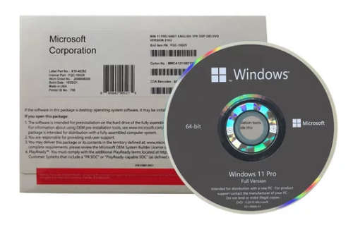 Brand new & Sealed Windows 11 Pro Full DVD Package - 3 Days Courier to your door