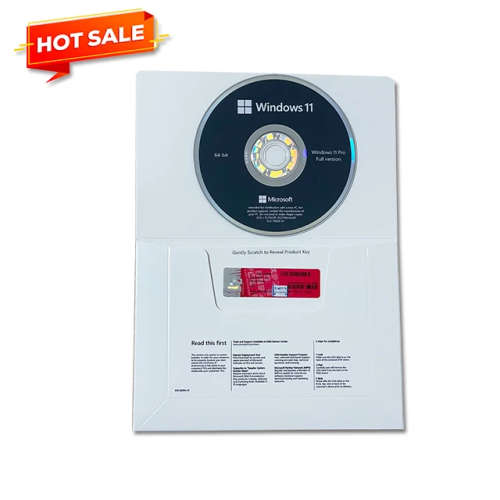 Brand new & Sealed Windows 11 Pro Full DVD Package - 3 Days Courier to your door