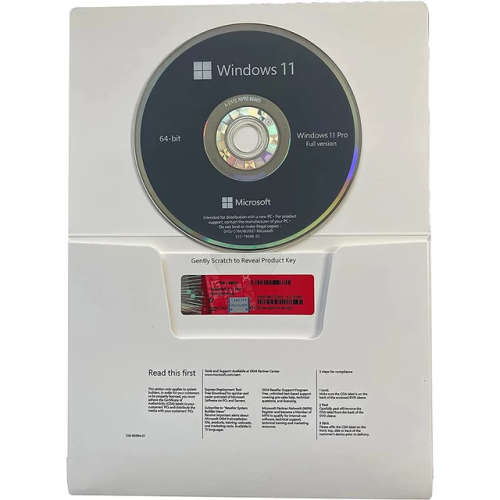 Brand new & Sealed Windows 11 Pro Full DVD Package - 3 Days Courier to your door