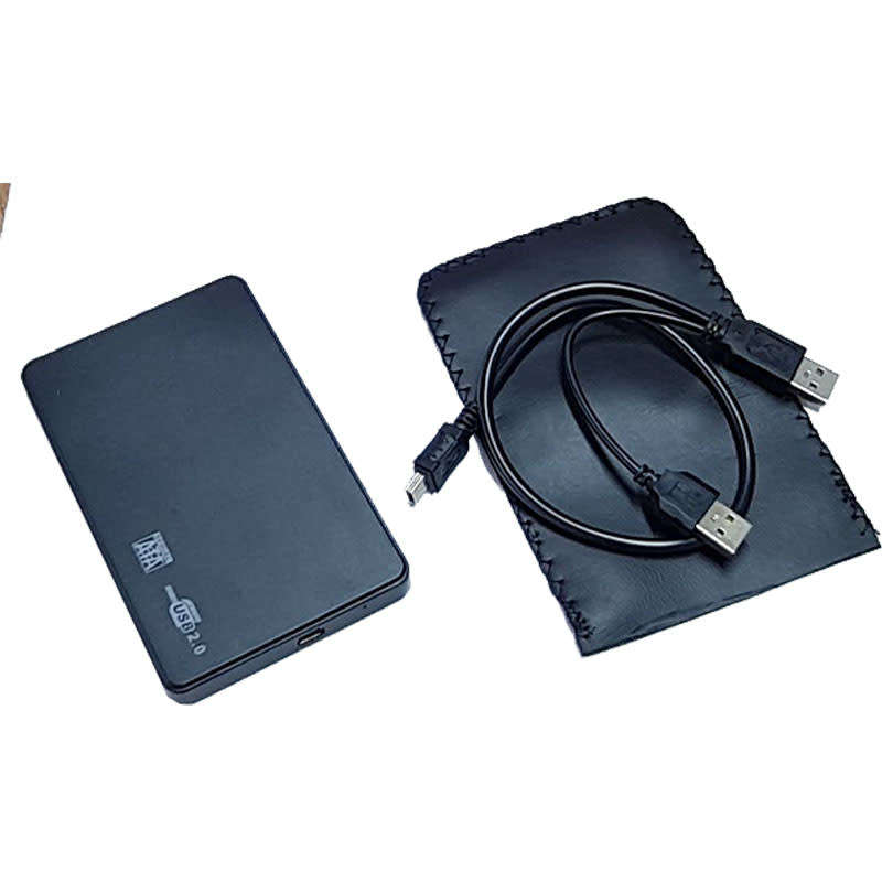 500GB 2.5` External HDD