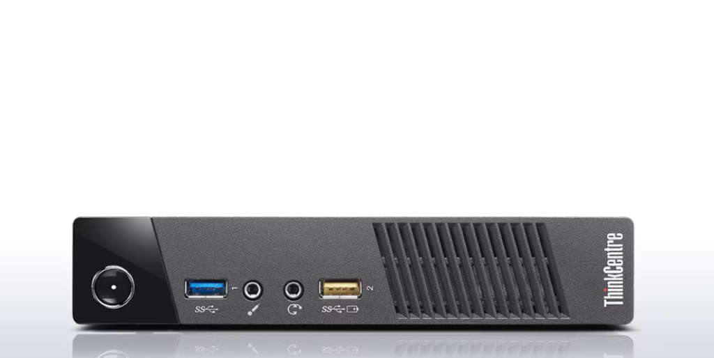 Lenovo ThinkCentre M93p Tiny Desktop PC