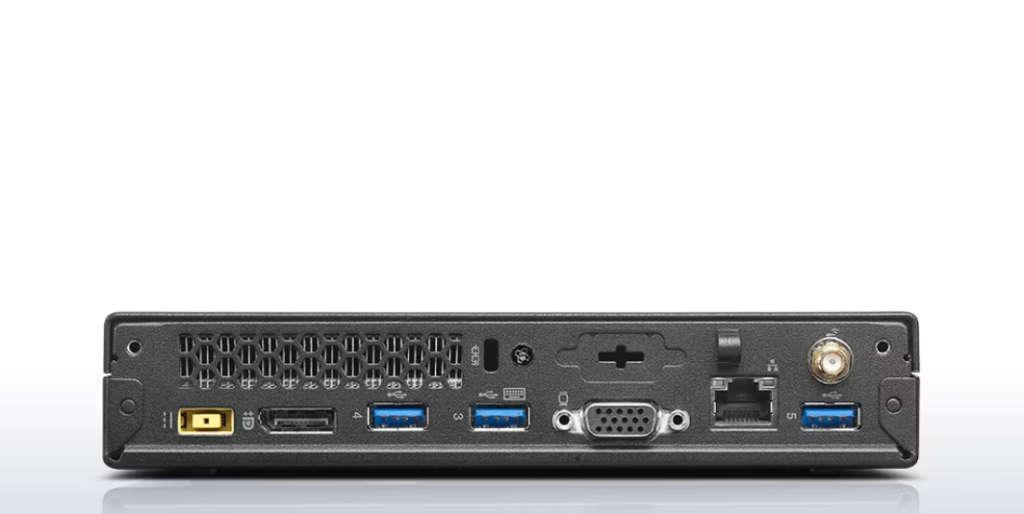 Lenovo ThinkCentre M93p Tiny Desktop PC