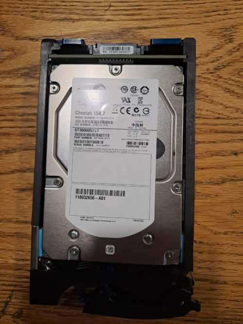 600GB 15K 3.5in 6G SAS HDD for VNX Series