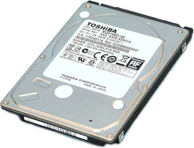 500GB 2.5` External HDD