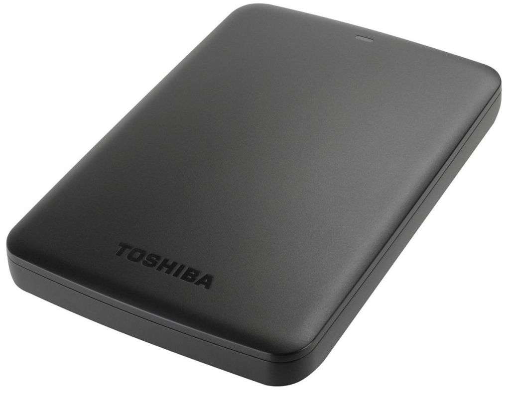 2TB Toshiba Portable External HDD