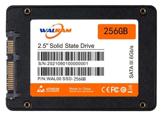 Walram 2.5` 256GB SSD