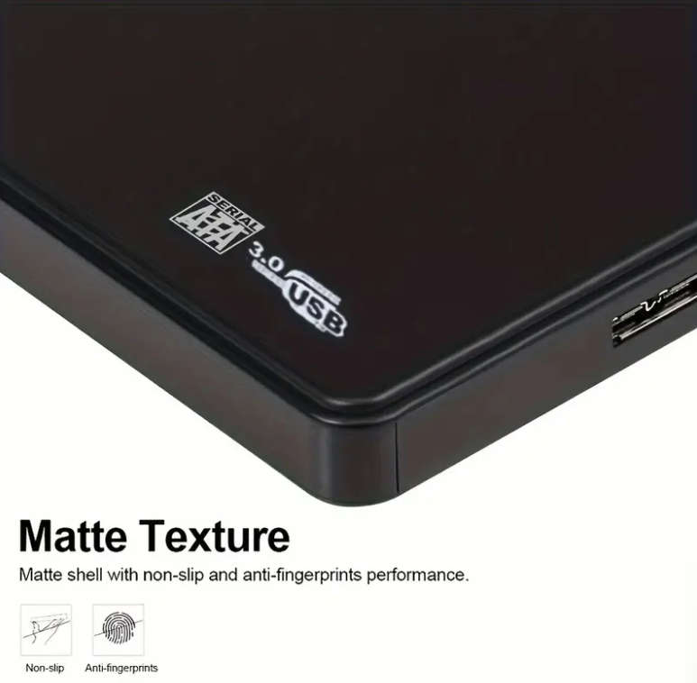 1TB 2.5` External HDD