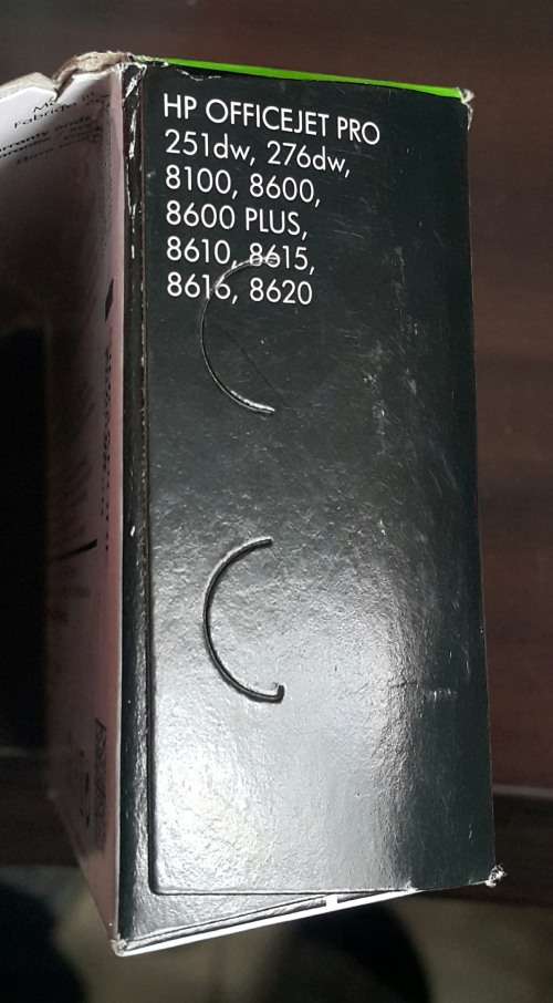 New Original HP ink cartridges  High Yield Officejet 950Xl, 951XL