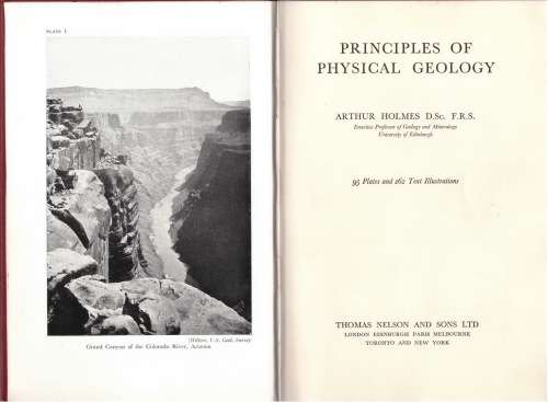 Principles of Physical Geology / Arthur Holmes