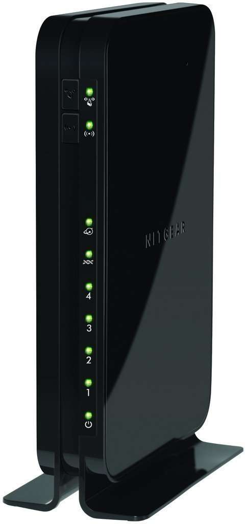 NetGear N150 DGN1000 ¿ Wireless-N Router with Built-in DSL Modem