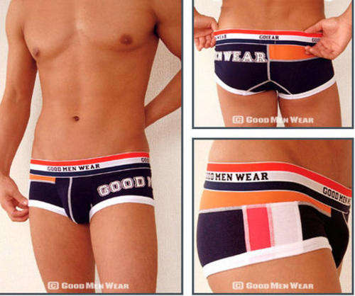What do Good Men Wear?  Good Men Wear Underwear of course!