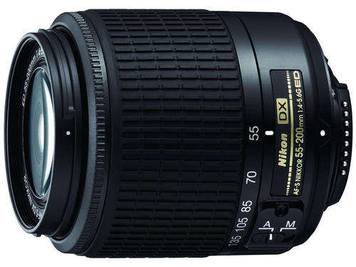 Nikon 55-200mm f/4-5.6G ED AF-S DX Zoom-Nikkor Lens