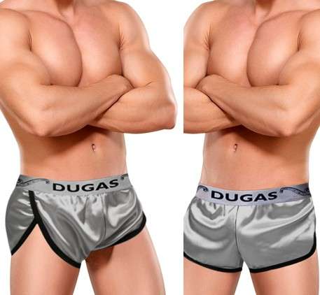 Spoil yourself with these Dugas Boxer Shorts!