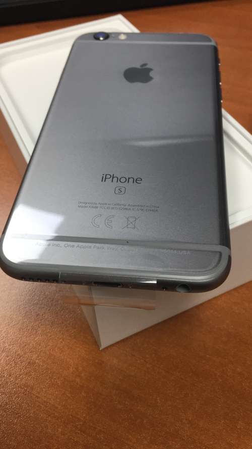 New Iphone 6s With Accessories