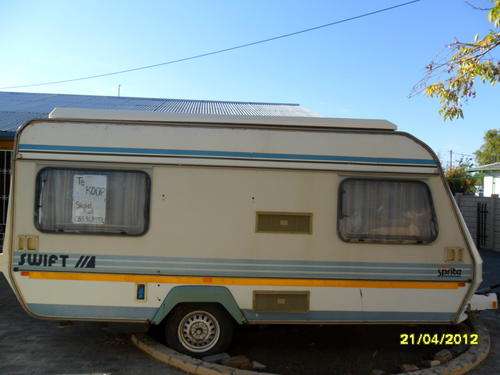 Sprite,Swift Caravan