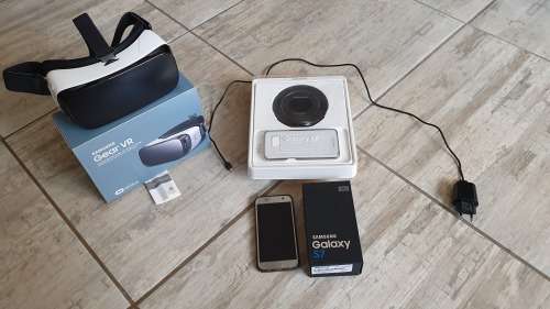 Samsung Galaxy S7 with Extras