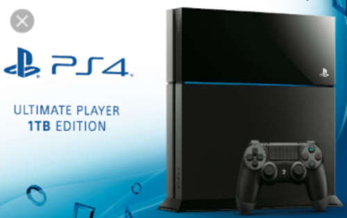 PS4 1T 1000GB 9/10 RATING!!!!!!!!