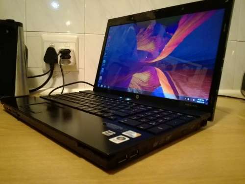 **FULLY LOADED** HP PROBOOK 4510S 500GB 4GB RAM 64 BIT Intel GMA 4500MHD integrated graphics card