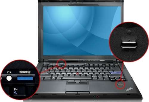 **LATE ENTRY** LENOVO THINKPAD T400 INTEL CORE2DUO P8600 CENTRINO VERSION PRO 2, EXTENDED BATTERY
