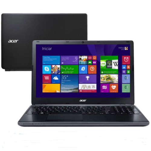 *9/10*ACER ASPIRE E1-510 INTEL CELERON N2820 @2.39GHZ*HD GRAPHICS*500GB HDD*