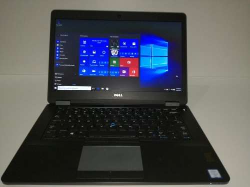 **Beautiful and Fast**DELL LATITUDE E5470*i5vPRO-6300U*BACKLIT*WARRANTY2020*HD*8gb DDR4*256GB SSD*