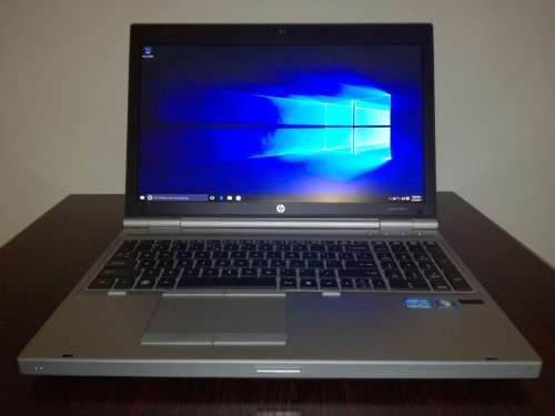 *Military Spec*HP ELITEBOOK 8560P*i7-2620M*RADEON 6470M GRAPHICS*HD+WVA*500GB HDD*