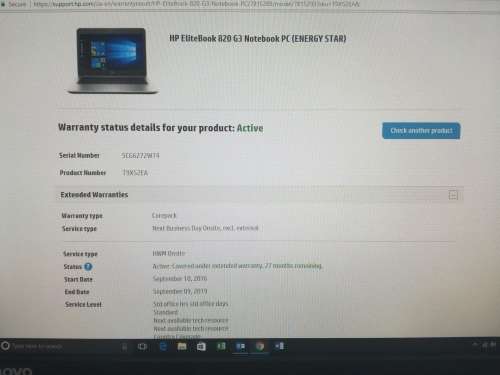 *Stunning&Fast*HP ELITEBOOK 820 G3*i5-6200U*WARRANTY2019*HD*128GB SSD*4gb DDR4*BANG/OLUFSEN