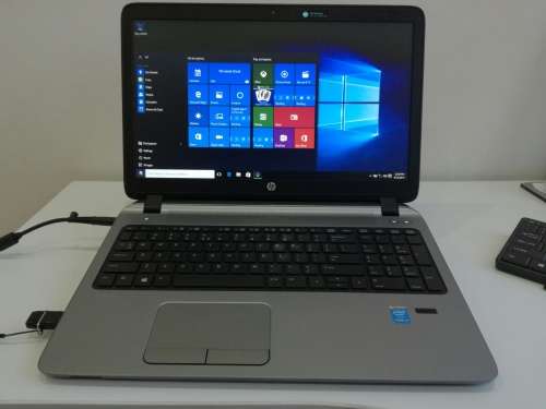 *New Condition*HP PROBOOK 450 G2*i5-5200U*5TH GENERATION*WARRANTY 2019*including TARGUS BAG