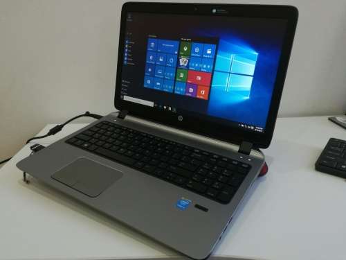 *New Condition*HP PROBOOK 450 G2*i5-5200U*5TH GENERATION*WARRANTY 2019*including TARGUS BAG