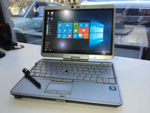 *FULL TOUCHSCREEN*HP ELITEBOOK 2760P i5-2540M*STYLIS PEN*500GB HDD*4GB RAM*