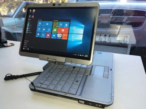 *FULL TOUCHSCREEN*HP ELITEBOOK 2760P i5-2540M*STYLIS PEN*500GB HDD*4GB RAM*