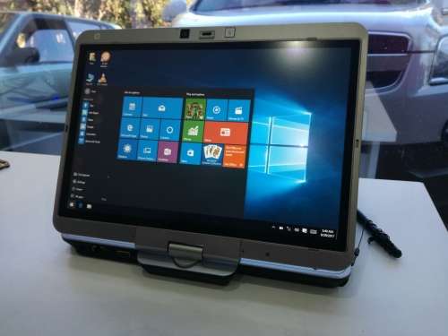 *FULL TOUCHSCREEN*HP ELITEBOOK 2760P i5-2540M*STYLIS PEN*500GB HDD*4GB RAM*