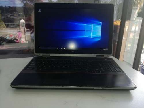 *PERFECT i7 WORKHORSE*DELL LATITUDE E6520*i7-2760QM*FULL HD*QUAD CORE*6GB RAM*500GB*