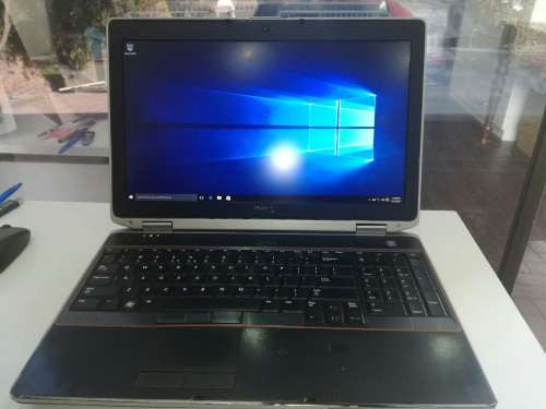 *PERFECT i7 WORKHORSE*DELL LATITUDE E6520*i7-2760QM*FULL HD*QUAD CORE*6GB RAM*500GB*