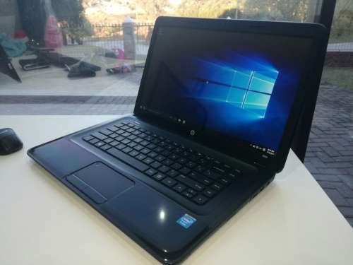 *HP 2000 NOTEBOOK*Intel(R)Celeron(R) 1000m*4th GENERATION*4GB RAM*500GB HDD*HD GRAPHICS*