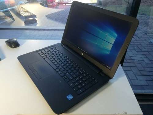 *HP 250 G4*6TH GENERATION*INTEL(R)CELERON(R)N3050*500GB HDD*4GB RAM*HD DISPLAY*