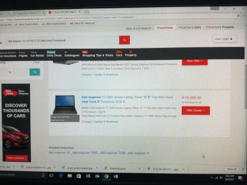 *MASSIVE i7*DELL INSPIRON 17R N7110 i7*QUAD CORE*BIG!17.3"SCREEN*6GB RAM*750GB HDD*NVIDIA GRAPHICS*