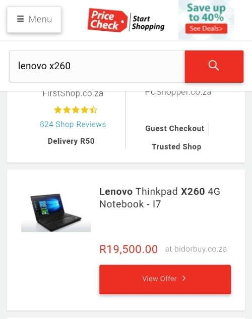 *BUSINESS LAPTOP OF THE DAY*LENOVO THINKPAD X260*i7-6500u*4G LTE*2XBATTERIES*8GB RAM*2019 WARRANTY*