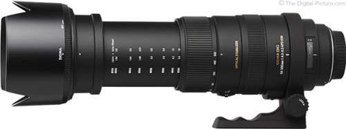 Advanced Photographers*SIGMA DG*150-500MM APO HSM*R14000*ULTRA ZOOM*OPTICAL STABILIZER*
