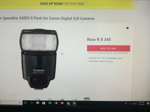 *BRAND NEW*CANON EOS ACCESSORY*SPEEDLITE 430EX ll*softcase*MINI STAND*BRAND NEW*